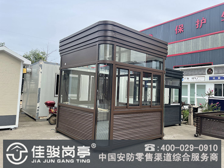 點擊查看詳細信息<br>標題：鋼結構崗亭 閱讀次數：